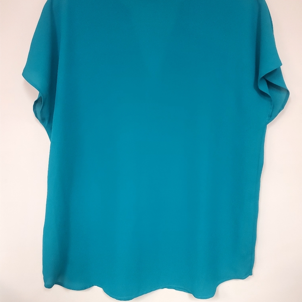 ADRIANNA PAPELL blouse size S - Picture 3 of 4